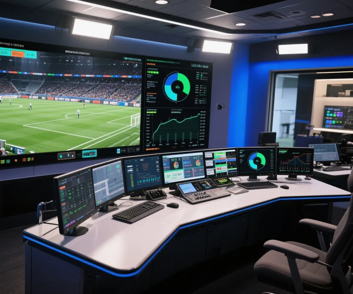 賽事直播觀看體驗示意