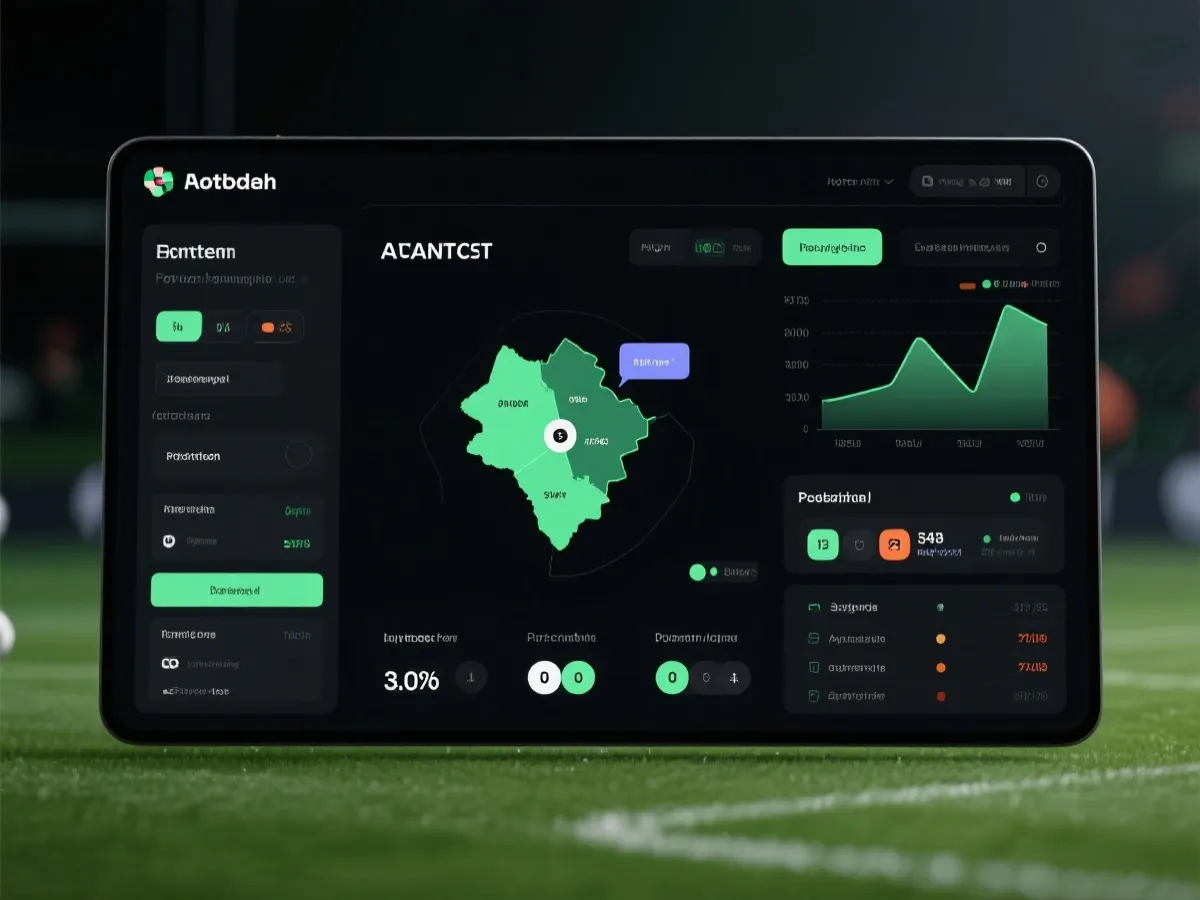 世界盃數據分析介面