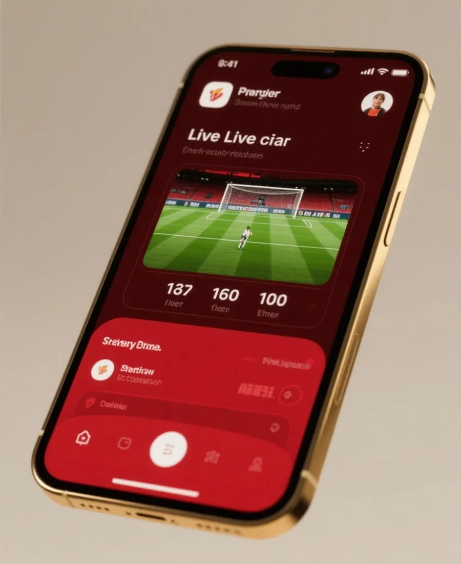 世界盃直播中心 App 下載預覽