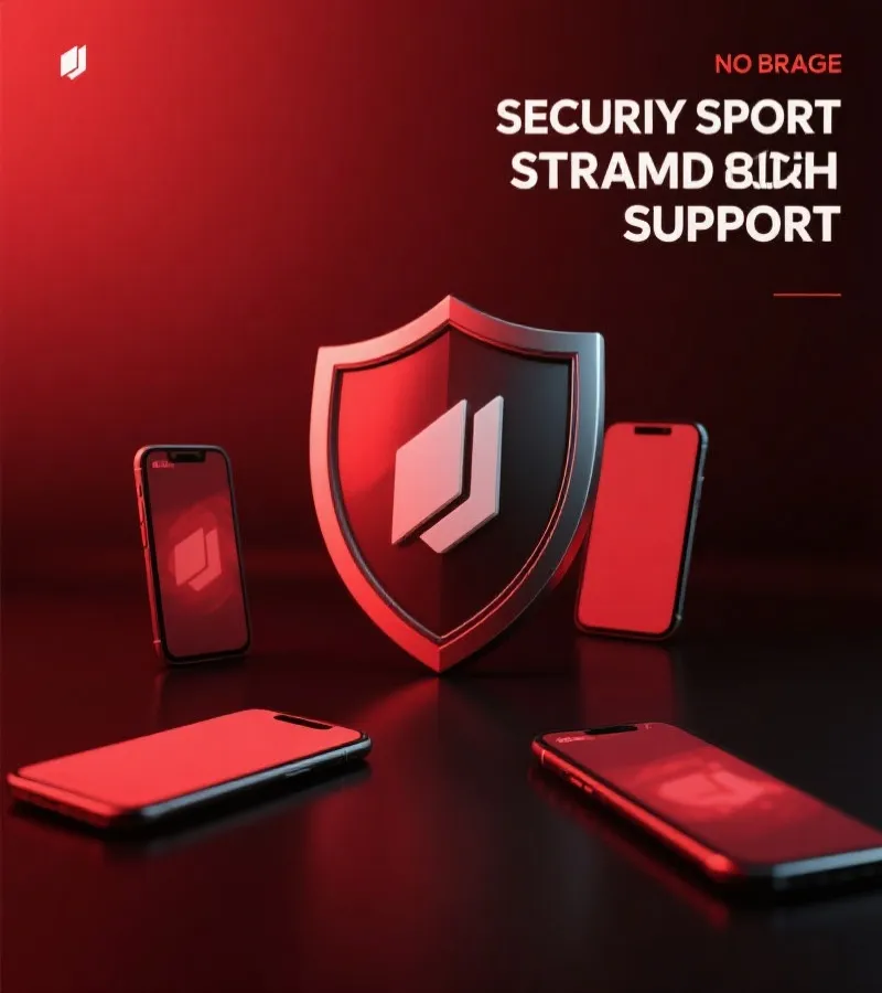 平台安全與支援說明示意圖