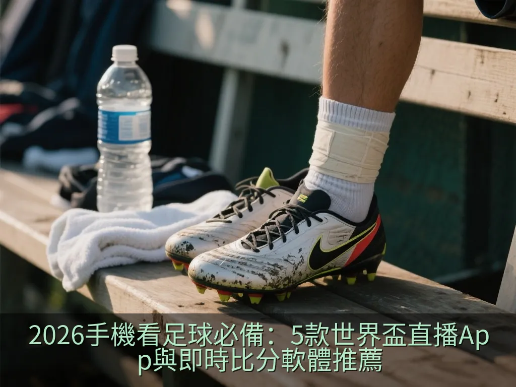 2026手機看足球必備：5款世界盃直播App與即時比分軟體推薦