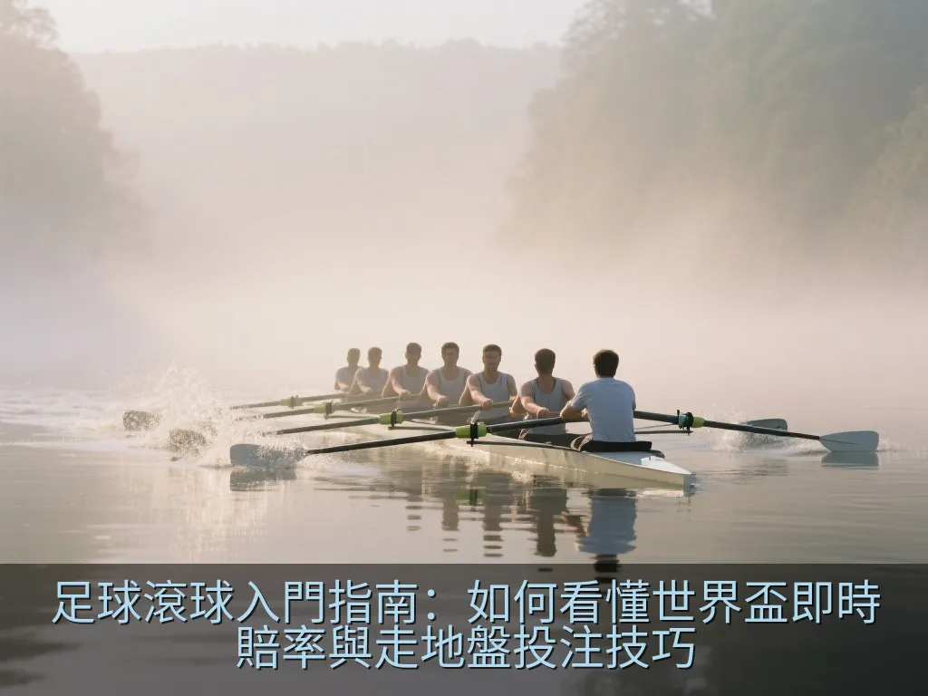足球滾球入門指南：如何看懂世界盃即時賠率與走地盤投注技巧