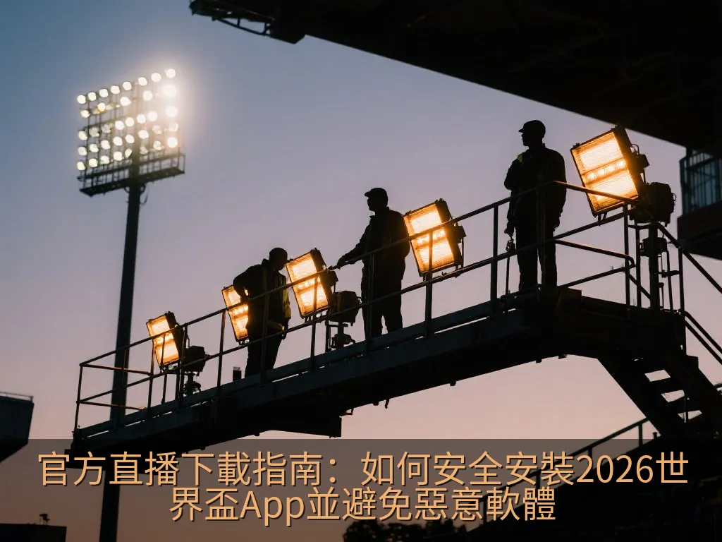 官方直播下載指南：如何安全安裝2026世界盃App並避免惡意軟體